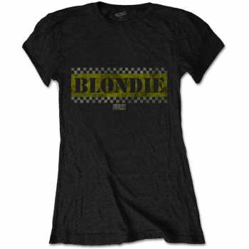 Merch Blondie: Women's T-shirt Taxi 