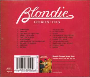 CD Blondie: Greatest Hits