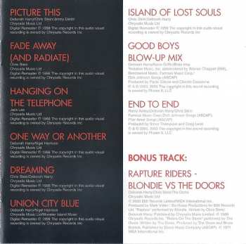 2CD Blondie: Greatest Hits