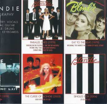 2CD Blondie: Greatest Hits