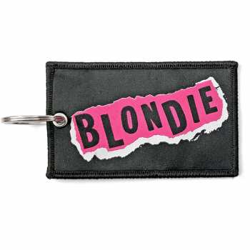 Merch Blondie: Keychain Punk Logo Blondie 