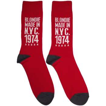 Merch Blondie: Ankle Socks Made In Nyc '74