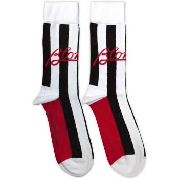 Merch Blondie: Ankle Socks Parallel Lines
