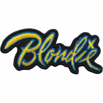 Merch Blondie: Nášivka Ettb Logo Blondie