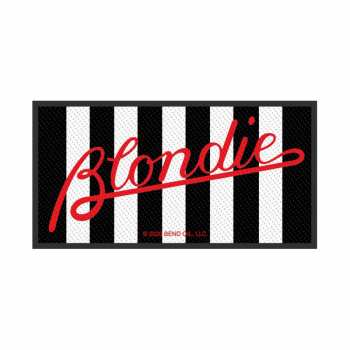 Merch Blondie: Patch Parallel Lines 