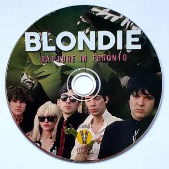 CD Blondie: Rapture In Toronto - Canada Broadcast 1982