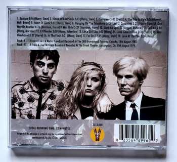 CD Blondie: Rapture In Toronto - Canada Broadcast 1982