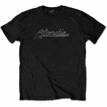 Merch Blondie: T-shirt Logo Blondie
