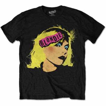 Merch Blondie: T-shirt Punk Logo Blondie 