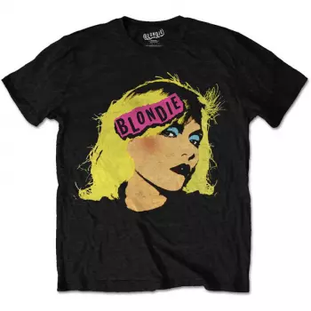T-shirt Punk Logo Blondie 