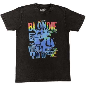 Merch Blondie: T-shirt Whiskey A Go Go
