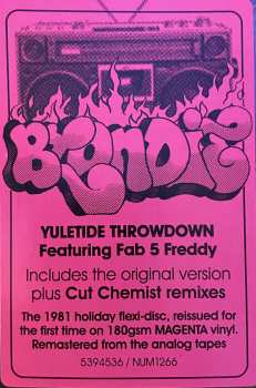 LP Blondie: Yuletide Throwdown LTD | CLR