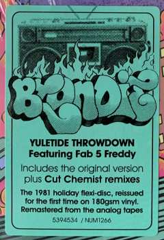 LP Blondie: Yuletide Throwdown LTD