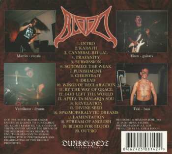 CD Blood: Ο Άγιος Πέθανε