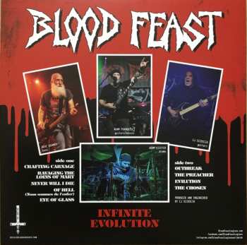 LP Blood Feast: Infinite Evolution CLR | LTD