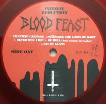 LP Blood Feast: Infinite Evolution CLR | LTD