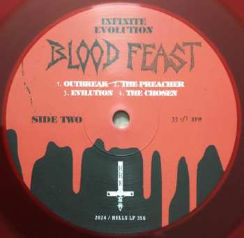 LP Blood Feast: Infinite Evolution CLR | LTD