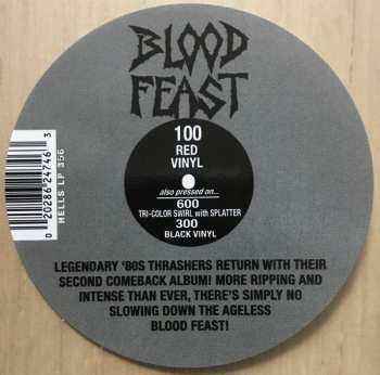 LP Blood Feast: Infinite Evolution CLR | LTD
