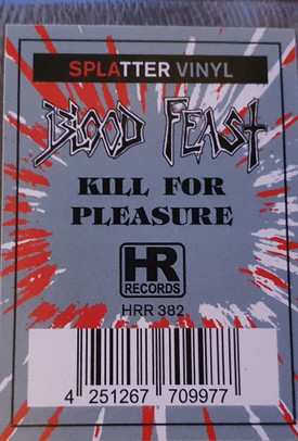 LP Blood Feast: Kill For Pleasure CLR | LTD