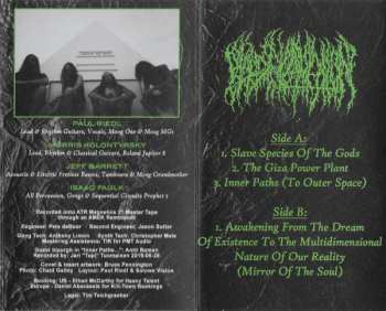 MC Blood Incantation: Hidden History Of The Human Race LTD