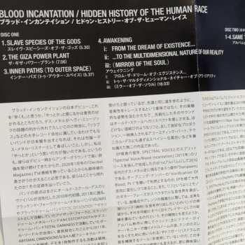 2CD Blood Incantation: Hidden History Of The Human Race