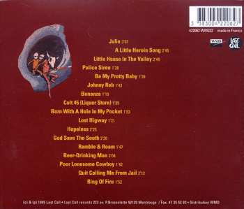 CD Blood On The Saddle: New Blood