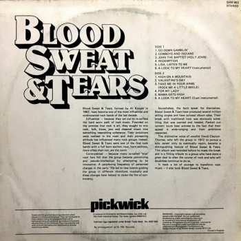 LP Blood, Sweat And Tears: Blood, Sweat & Tears
