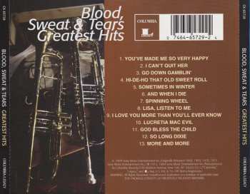CD Blood, Sweat And Tears: Blood, Sweat And Tears Greatest Hits