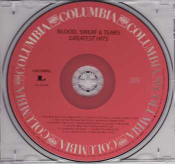 CD Blood, Sweat And Tears: Blood, Sweat And Tears Greatest Hits