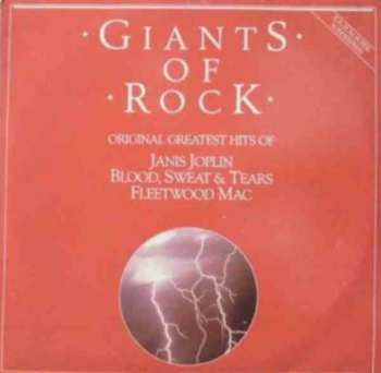 3LP Fleetwood Mac: Giants Of Rock