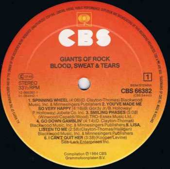 3LP Fleetwood Mac: Giants Of Rock