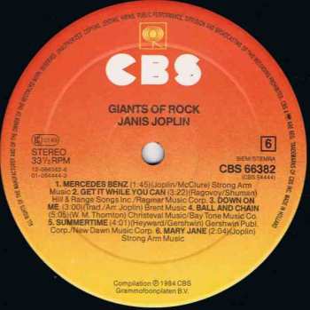 3LP Fleetwood Mac: Giants Of Rock