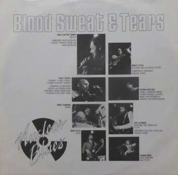 LP Blood, Sweat And Tears: Nuclear Blues