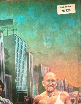 LP Blood, Sweat And Tears: Nuclear Blues