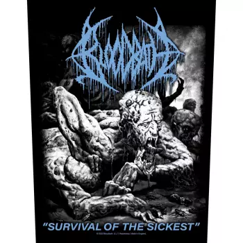 Back patch Survival Of The Sickest