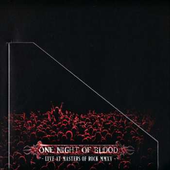 CD/DVD Bloodbound: One Night Of Blood - Live At Masters Of Rock MMXV