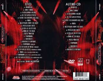 CD/DVD Bloodbound: One Night Of Blood - Live At Masters Of Rock MMXV