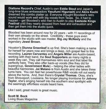 CD Bloodest Saxophone: Texas Queens 5