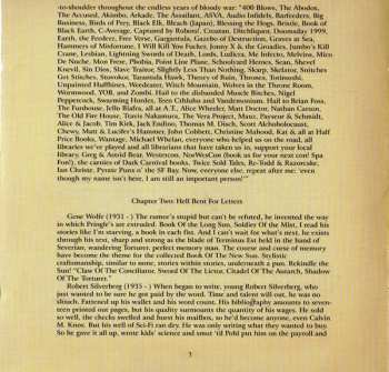 CD Blöödhag: Hell Bent For Letters