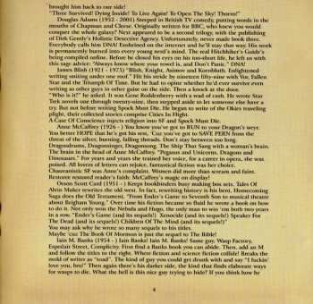 CD Blöödhag: Hell Bent For Letters