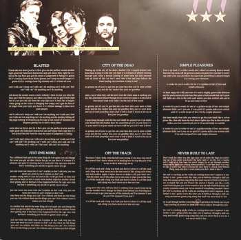 LP Bloodlights: Simple Pleasures