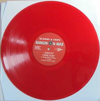 2LP Bloods & Crips: Bangin On Wax CLR | LTD