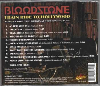 CD Bloodstone: Train Ride To Hollywood (Songs From The Original Motion Picture)