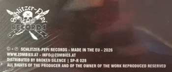 LP Bloodsucking Zombies From Outer Space: Blood Is For Suckers CLR | LTD