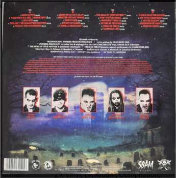 2LP Bloodsucking Zombies From Outer Space: II Decades Of Decay  CLR