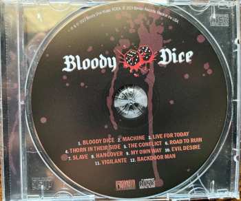 CD Bloody Dice: Bloody Dice