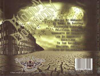 CD Bloody Donation: Vengeance Of The Enslaved