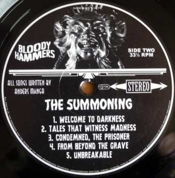 LP Bloody Hammers: The Summoning LTD