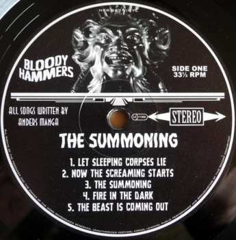 LP Bloody Hammers: The Summoning LTD