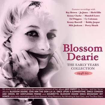 4CD Blossom Dearie: The Early Years Collection 1948-60